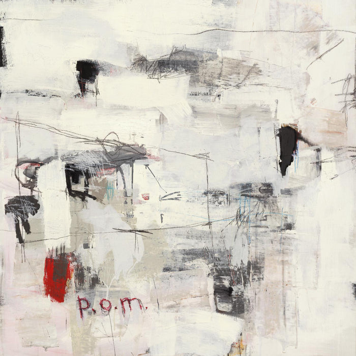 \"Piece Of Mind\" Giant Art 72x72 Wall Art