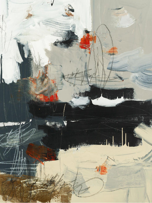 \"By The River's Edge\" Giant Art 72x54 Wall Art