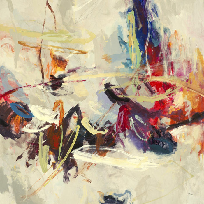 \"Positive Energy Iii\" Giant Art 72x72 Wall Art