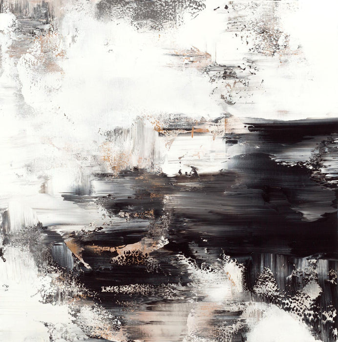 \"Momentum Synergy\" Giant Art 54x54 Wall Art