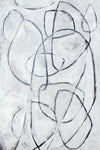\"Suspended Time\" Giant Art 84x54 Wall Art
