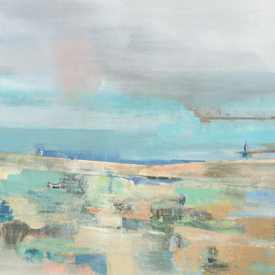 "Low Tide I" Giant Art 72x72 Wall Art