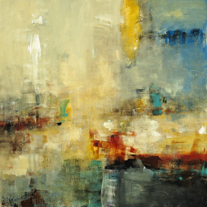 \"Look Before You Leap\" Giant Art 72x72 Wall Art