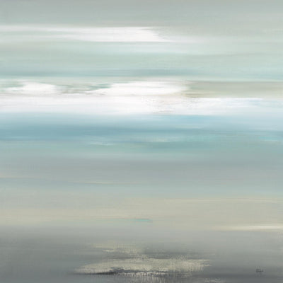 "A Day By The Water" Giant Art 72x72 Wall Art