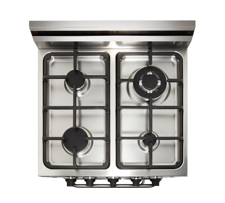Prestige by Unique 24-Inch Convection Gas Range - UGP-24V PC1 W