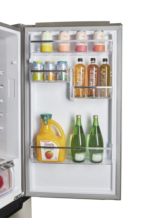 Prestige by Unique 12 Cu. Ft Frost-Free Bottom Freezer Refrigerator - UGP-328L P S/S