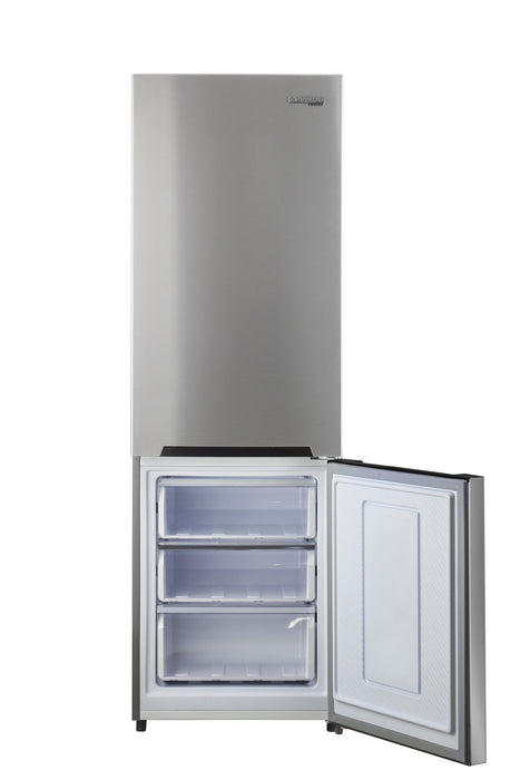 Prestige by Unique 12 Cu. Ft Frost-Free Bottom Freezer Refrigerator - UGP-328L P S/S