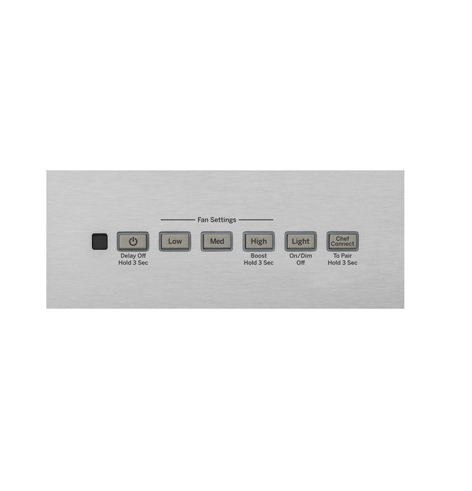 GE 30\" Wall-Mount Range Hood - UVW8301SLSS