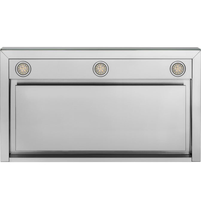 GE 36\" Smart Wall-Mount Range Hood - UVW9361SLSS