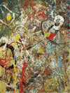 \"Tango 59\" Giant Art 72x54 Wall Art
