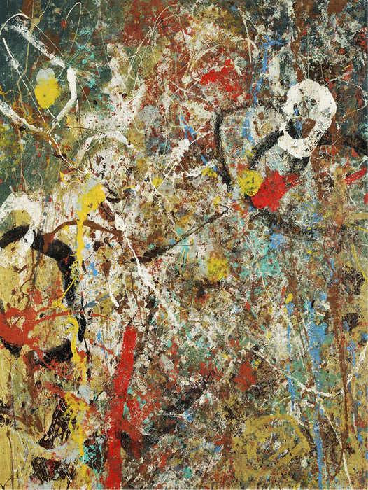 \"Tango 59\" Giant Art 72x54 Wall Art