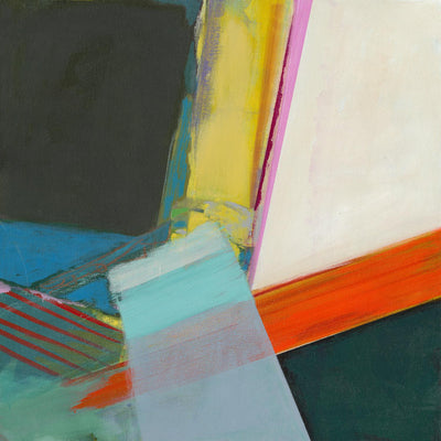 "Solidity Ii" Giant Art 72x72 Wall Art