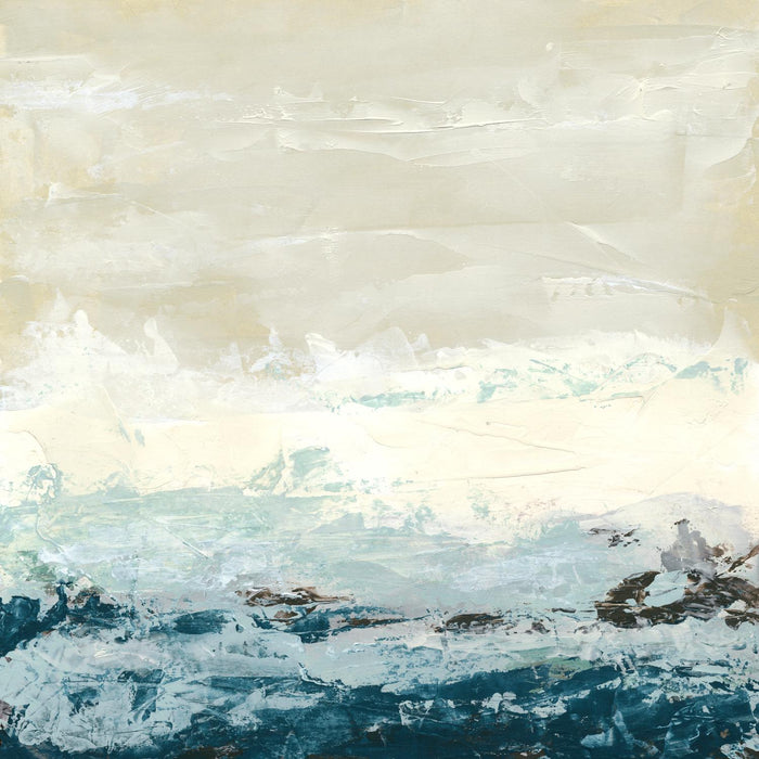 \"Coastal Currents I\" Giant Art 72x72 Wall Art