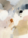 \"Neutral Scrawl I\" Giant Art 72x54 Wall Art
