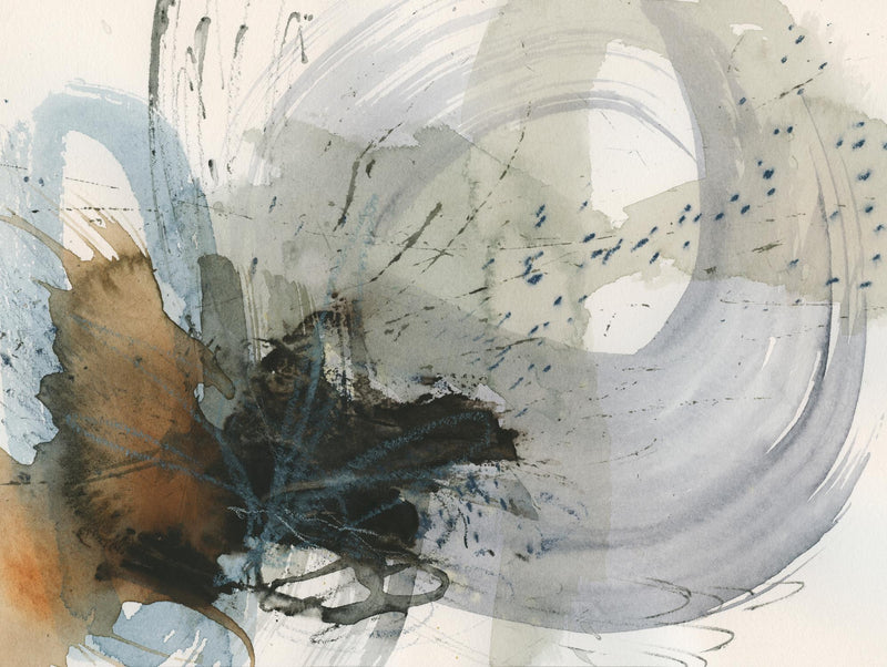 \"Orbital Burst Ii\" Giant Art 72x54 Wall Art