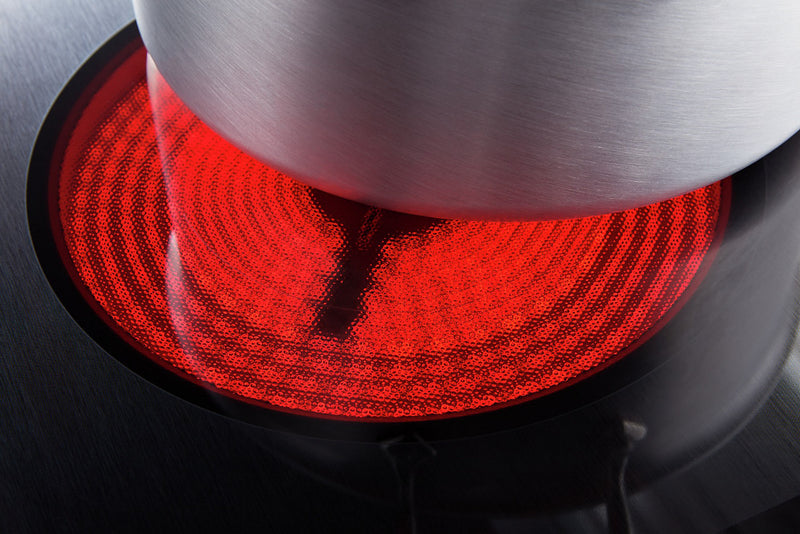 Whirlpool 36\" 5-Element Electric Cooktop - Stainless Steel - WCE77US6HS