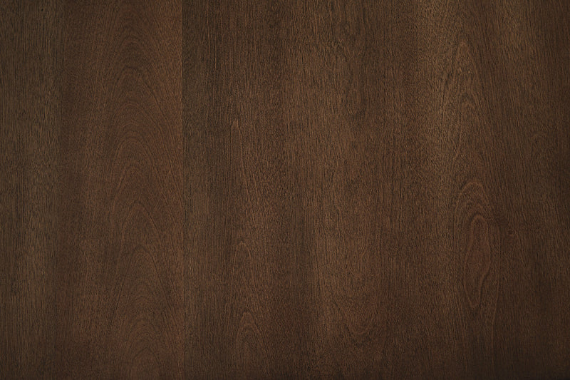 Woodanville Dining Chair, Ladder Back -Two-Tone White & Brown