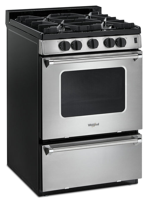 Whirlpool 2.96 Cu. Ft. Gas Range - Stainless Steel - WFG500M4HS