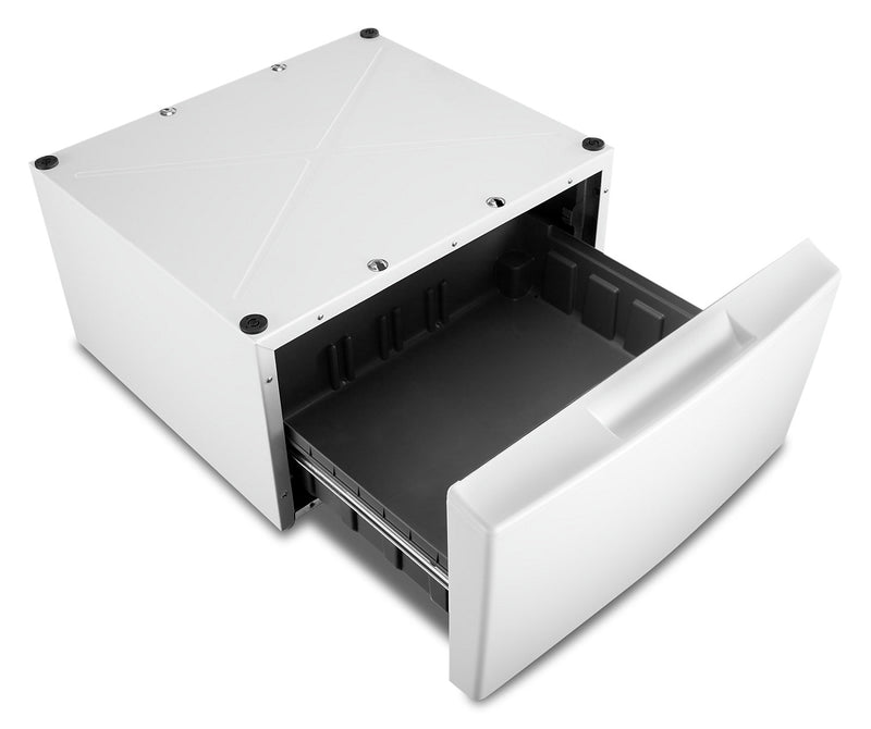 Whirlpool 15.5\" Pedestal for Front Load Washer and Dryer with Storage - WFP2715HW