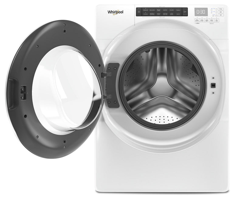 Whirlpool 5.0 Cu. Ft. Front-Load High-Efficiency Washer - White - Stackable - WFW560CHW