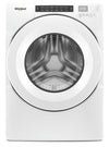 ["Whirlpool 5.0 Cu. Ft. Front-Load High-Efficiency Washer - White - Stackable - WFW560CHW"]
