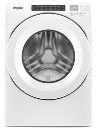 Whirlpool 5.0 Cu. Ft. Front-Load High-Efficiency Washer - White - Stackable - WFW560CHW 