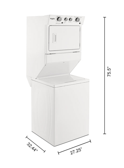 Whirlpool 5.9 Cu. Ft. Gas Dryer - White - WGT4027HW