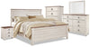Willowton 7-Piece King Bedroom Package