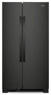 Whirlpool 36\" 25 Cu. Ft. Side-by-Side Refrigerator - Black - WRS315SNHB