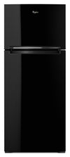 Whirlpool 28\" 18 Cu. Ft. Top-Mount Refrigerator - Black - WRT518SZFB