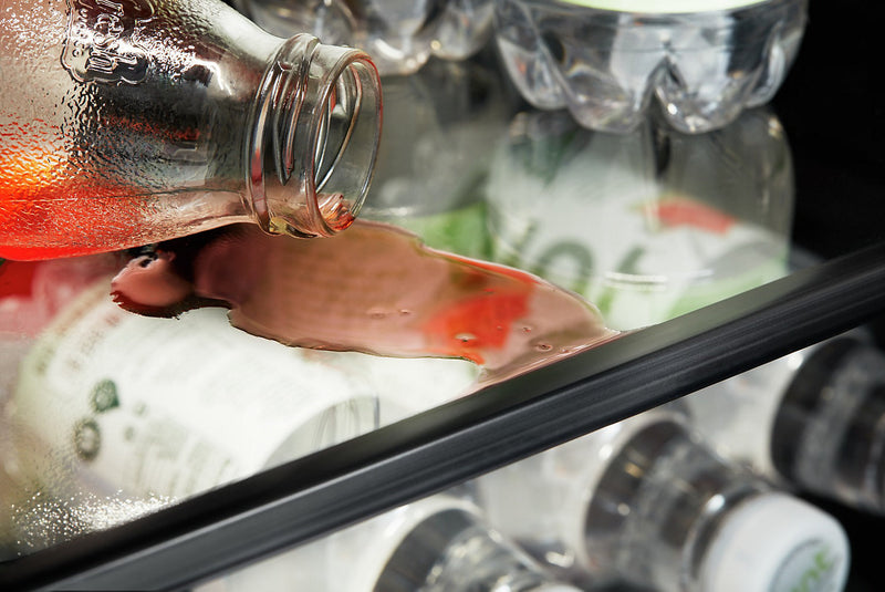 Whirlpool 24\" 5.2 Cu. Ft. Undercounter Beverage Refrigerator - Fingerprint Resistant Stainless Steel - WUB35X24HZ