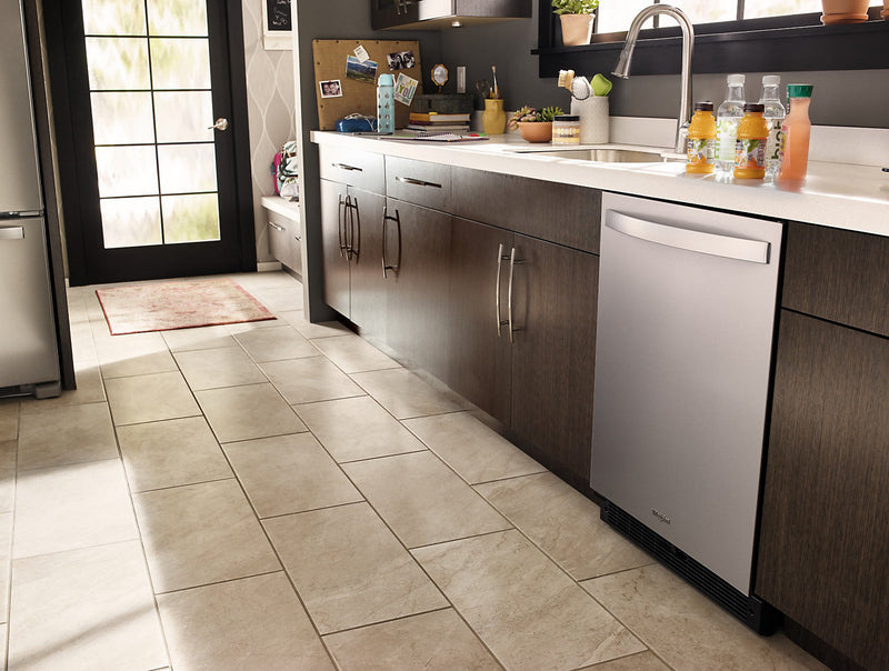 Whirlpool 24\" 5.1 Cu. Ft. Undercounter Refrigerator - Fingerprint Resistant Stainless Steel - WUR50X24HZ