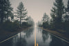 \"Rainy Day\" Giant Art 72x48 Wall Art