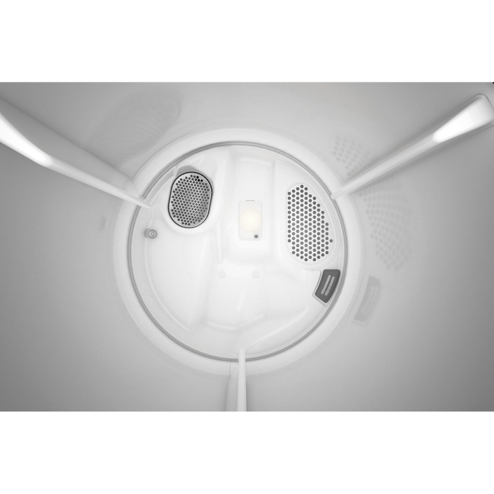 Maytag 7 Cu. Ft. Electric Dryer with Steam - White - YMED5430MW