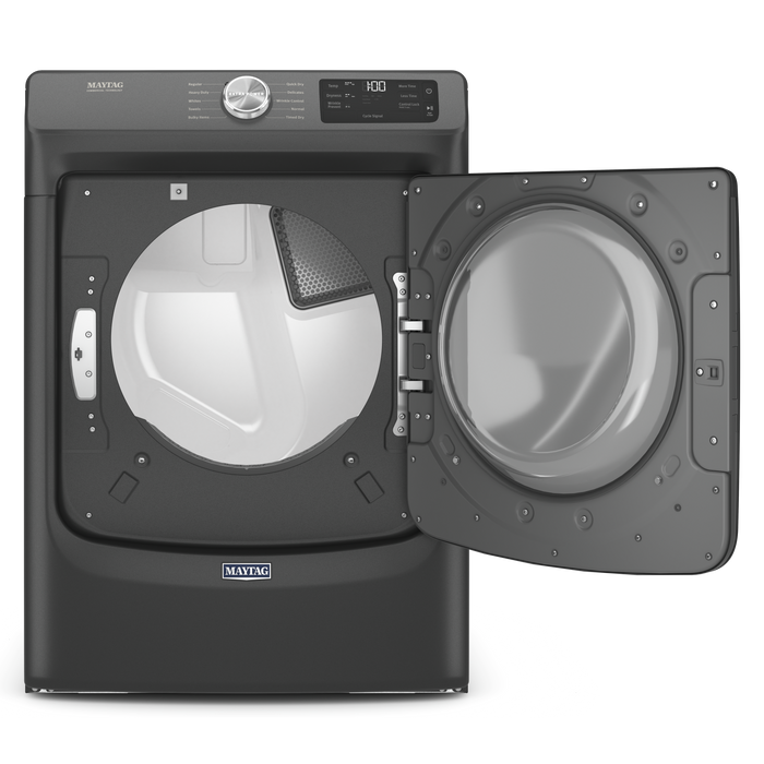Maytag 7.3 Cu. Ft. Electric Dryer - Volcano Black - Stackable - YMED5630MBK