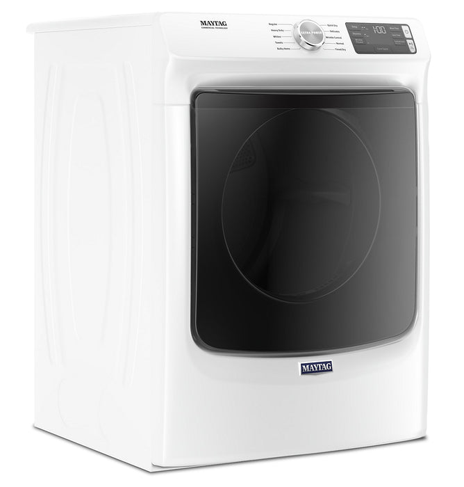 Maytag 7.3 Cu. Ft. Gas Dryer - White - Stackable - MGD5630HW