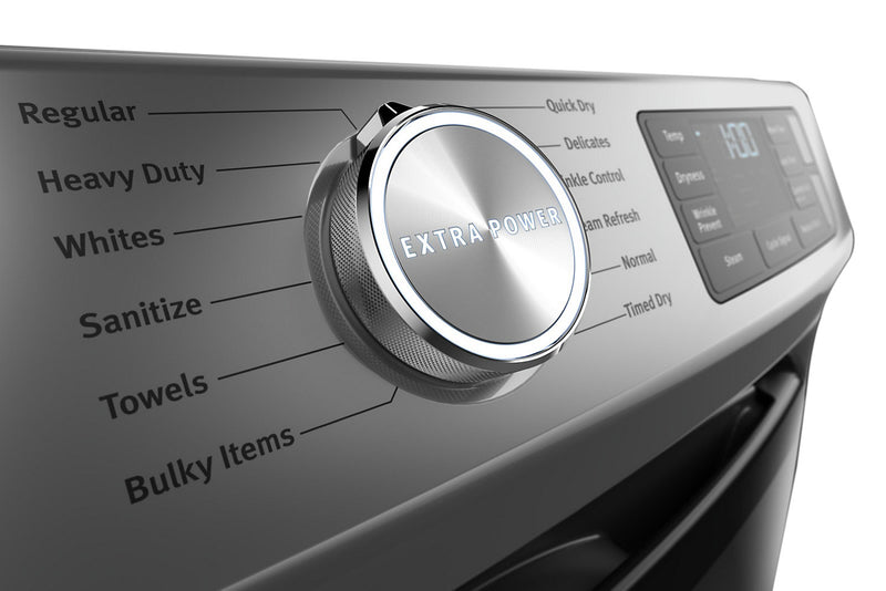 Maytag 7.3 Cu. Ft. Gas Dryer with Steam - Metallic Slate - Stackable - MGD6630HC