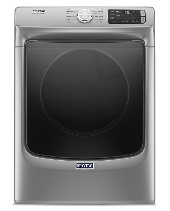 Maytag 7.3 Cu. Ft. Electric Dryer with Steam - Metallic Slate - Stackable - YMED6630HC