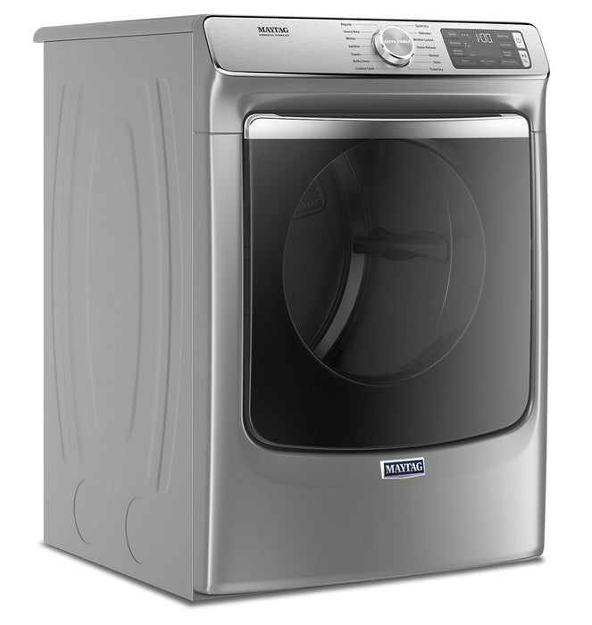 Maytag 7.3 Cu. Ft. Smart Gas Dryer with Steam - Metallic Slate - Stackable - MGD8630HC