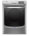 ["Maytag 7.3 Cu. Ft. Smart Gas Dryer with Steam - Metallic Slate - Stackable - MGD8630HC"]