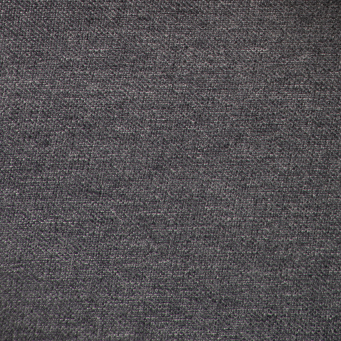 York Dining Chair with Linen-Look Fabric & Nailhead Trim - Grey