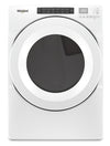 ["Whirlpool 7.4 Cu. Ft. Electric Dryer - White - Stackable - YWED5620HW"]
