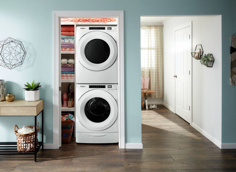Whirlpool 7.4 Cu. Ft. Electric Dryer - White - Stackable - YWED5620HW