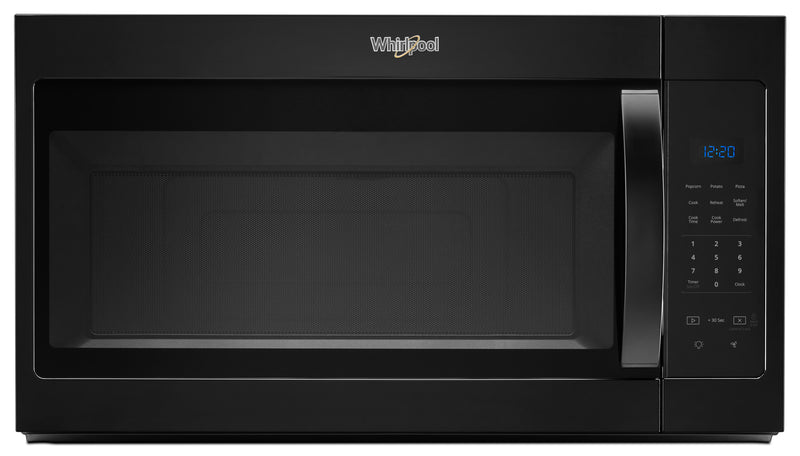 Whirlpool 1.7 Cu. Ft. Over-the-Range Microwave with 900 Watts Cooking - Black - YWMH31017HB