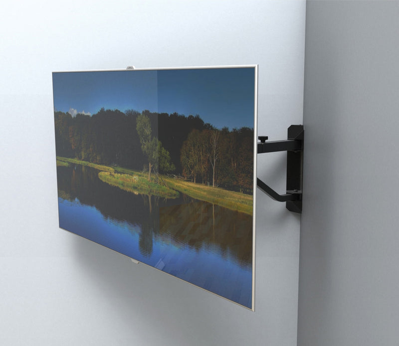 Kanto FMC1 Telescoping Corner Wall Mount for 40\" to 60\" TVs