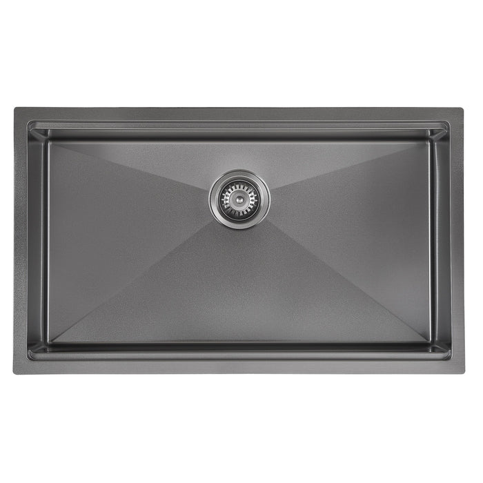 Ancona 32\" Undermount Kitchen Sink - AN-3356