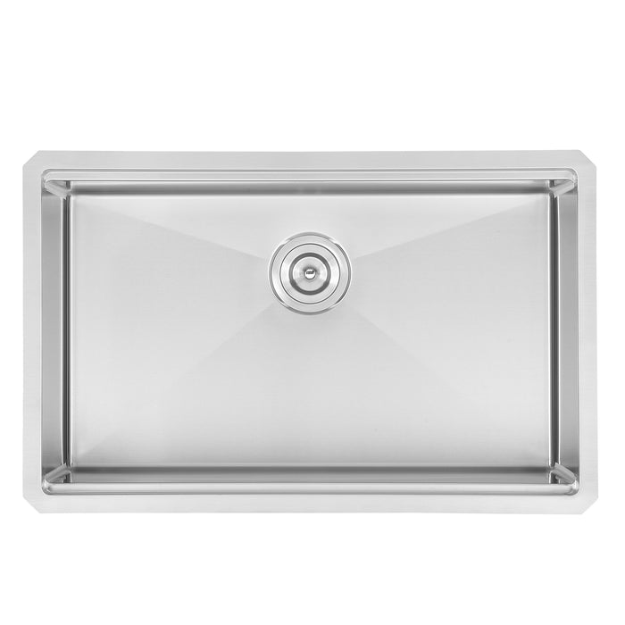 Ancona 30\" Undermount Workstation Kitchen Sink - AN-3372