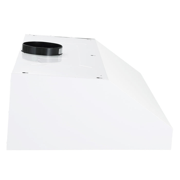 Ancona 36\" Ducted Under Cabinet Range Hood - AN-18043WH