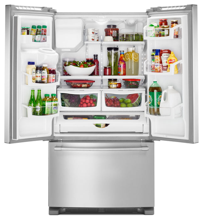 Maytag 36\" 25 Cu. Ft. French-Door Refrigerator - Fingerprint Resistant Stainless Steel - MFI2570FEZ