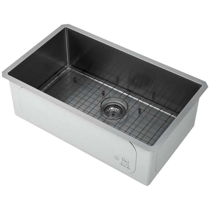 Ancona Prestige Series 30\" Undermount Residential Kitchen Sink - AN-3310